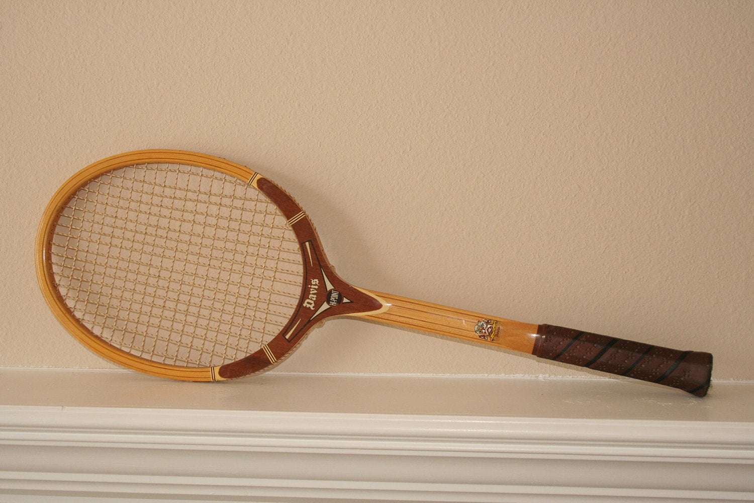 Vintage Davis Tennis Racket