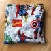 Marvel Comics Reusable Snack Sandwich Bag Baggie with water resistant lining