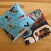 Md Pirate Reusable Snack Sandwich Baggie Bag Set with water resistant lining