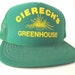 Vintage Green Trucker Hat Cierech's Greenhouse