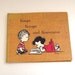 Vintage Unused Peanuts Snoopy Scrapbook from Hallmark Cards