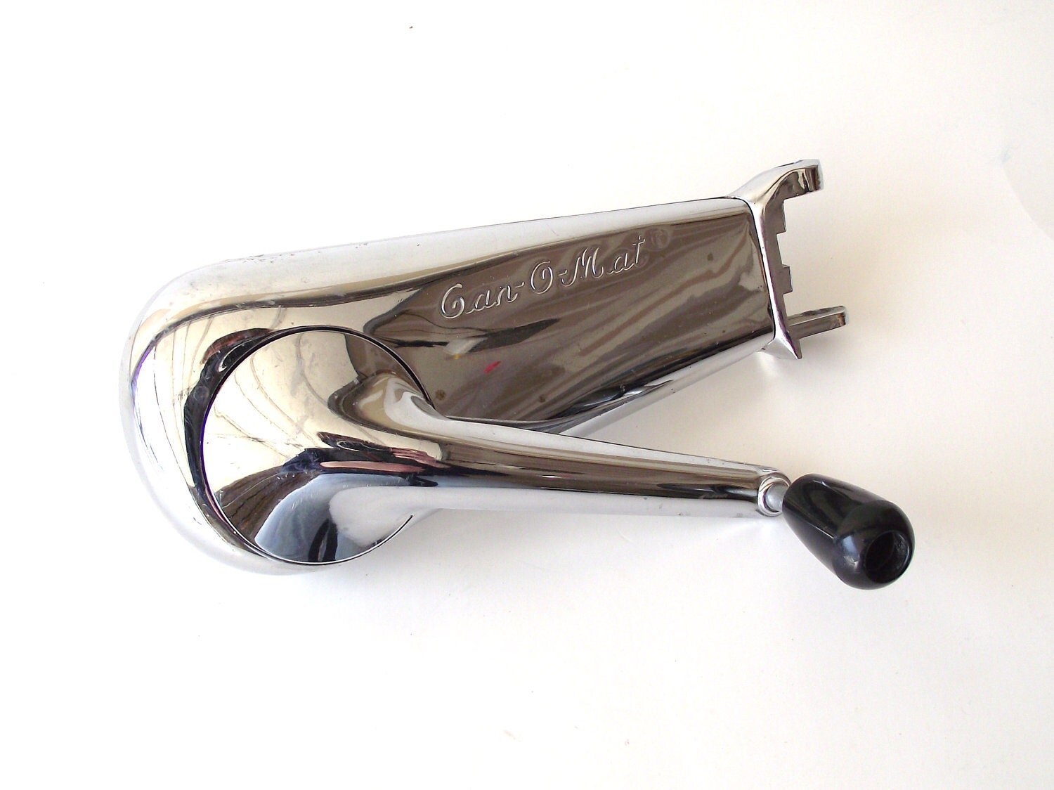 Manual wall mounted can opener made in usa