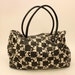 WEEKEND WITH MICKEY 80s Mickey Mouse Disney Checkered Oversized Duffle Weekender Travel Luggage Bag