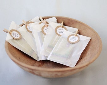 Glassine Bags set of 150 3 1/4 x 4 5/8 || Wedding Favor Bags, Treat Bags, Business Card Envelopes