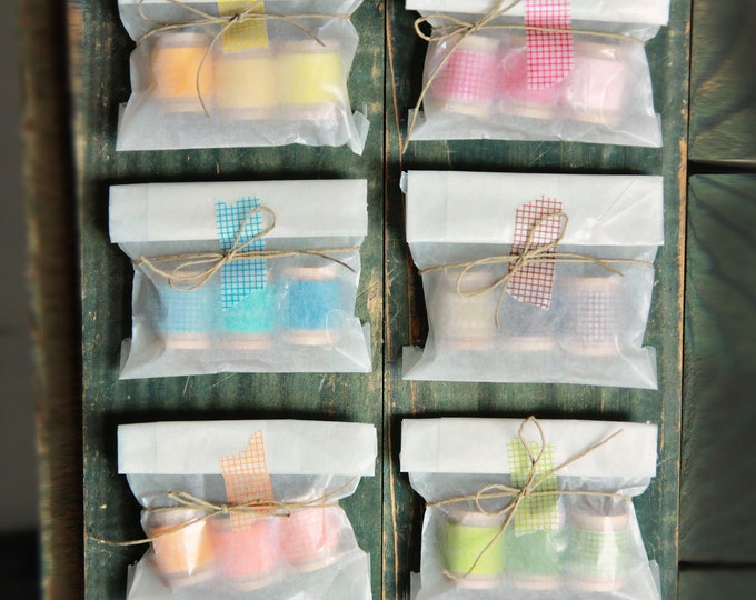 Washi Tape Trio Party Favors Set of 35
