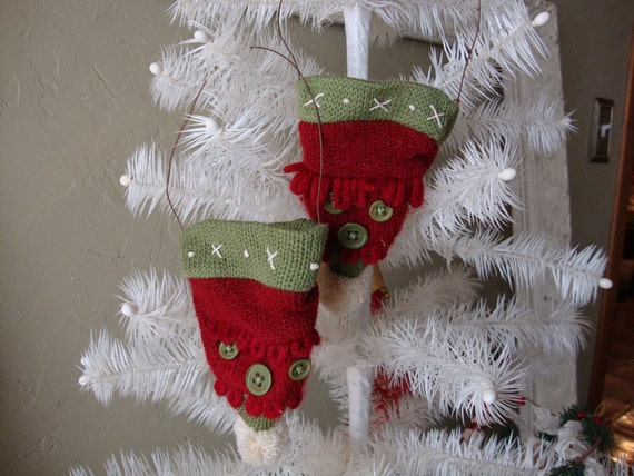 items similar to mini knit hats christmas ornaments items similar to mini knit hats christmas ornaments