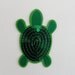 Pistachio The Turtle MAGNET Lucky Green Gift Collection Fridge Memo Board School Locker Office File Cabinet Party Favors