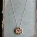 Put a Bow On It- Limited Edition hand embroidered necklace