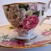 Vintage Tea Cup and Saucer