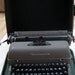 Vintage Remington Office-Riter Typewriter and Carrying Case