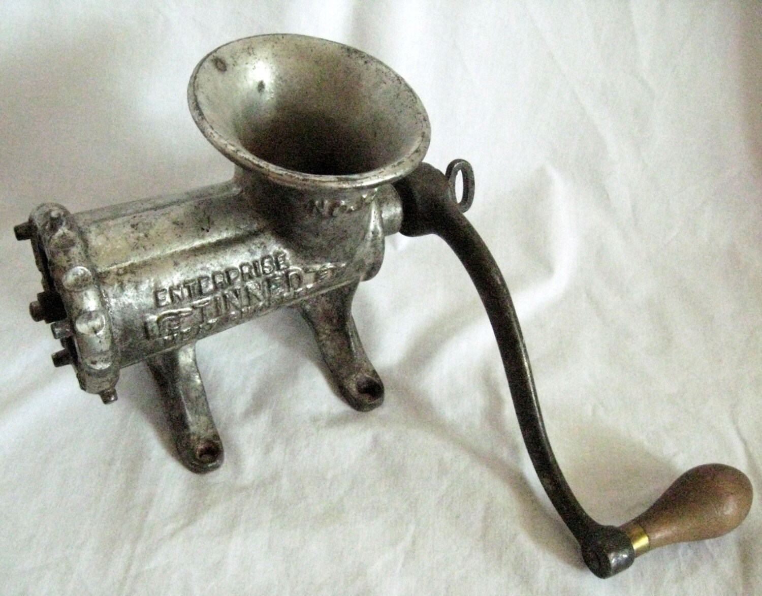 Vintage Enterprise Meat Chopper No 12 Meat Grinder