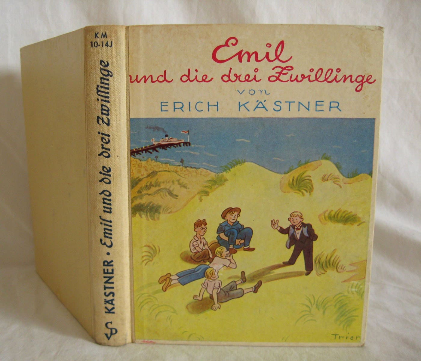 Vintage Childrens Book in German