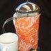 Coffee Plunger Bodum Cozy - orange floral HEAVILY REDUCED - CLEARANCE