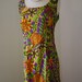 60s maxi dress / sundress hawaiian tropical cruise vacation