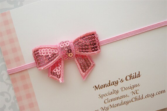 newborn baby headband bows chiffon and sequin pink sequin bow headband pink bow headband newborn newborn baby headband bows chiffon and sequin pink sequin bow headband pink bow headband newborn