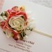 Shabby Chic Headband In Vintage Rose - Baby Headband, Newborn Headband, Baby Girl Headband, Toddler Headband, Girls Headband
