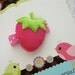 SALE - Berry Hair Clip