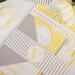 Country Club Wedding Invitation Suite with Belly Band - mustard yellow and grey
