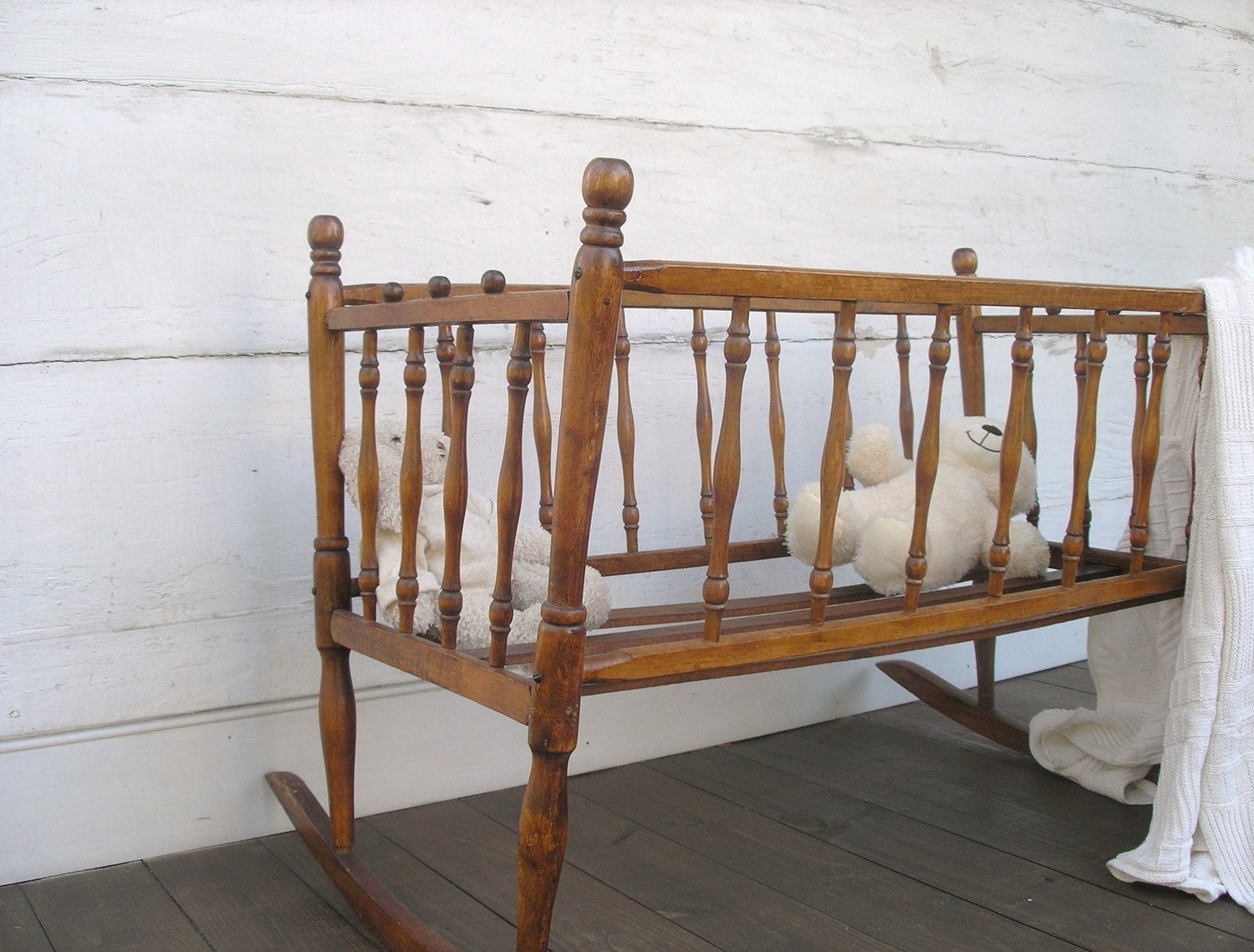 Vintage Baby Cradle