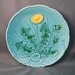 Vintage Majolica Plate Dandelion 722 of Germany