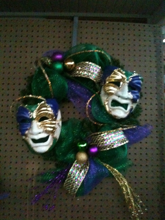 authentic mardi gras masks