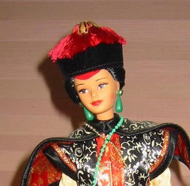 Chinese Empress Barbie Doll