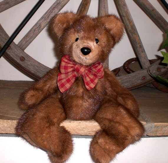 mink teddy bears for sale