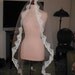 Vintage Chantilly Lace Mantilla Bridal Veil