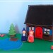 Cozy Cottage - Wooden Felt Set