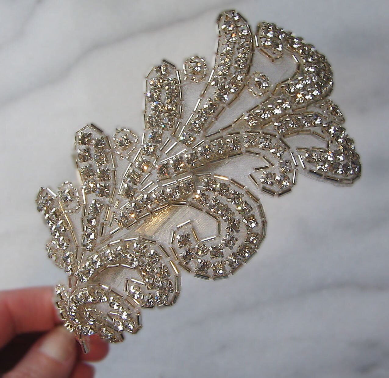 rhinestone bridal headpieces