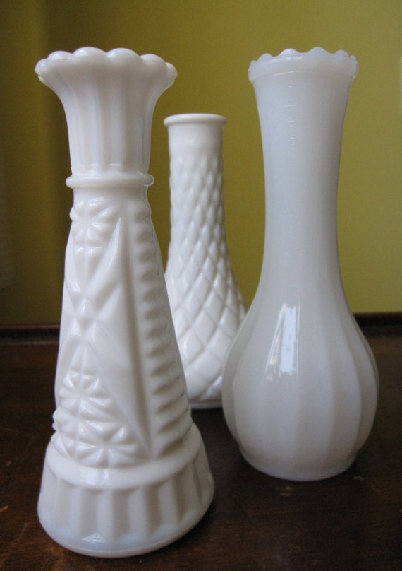 petit glass vases set