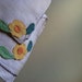 1 Dollar Hankie Sale - Pair of Delicate Vintage Floral Handkerchiefs