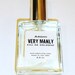 VERY MANLY cologne, Bergamot, Sandalwood, and Musk