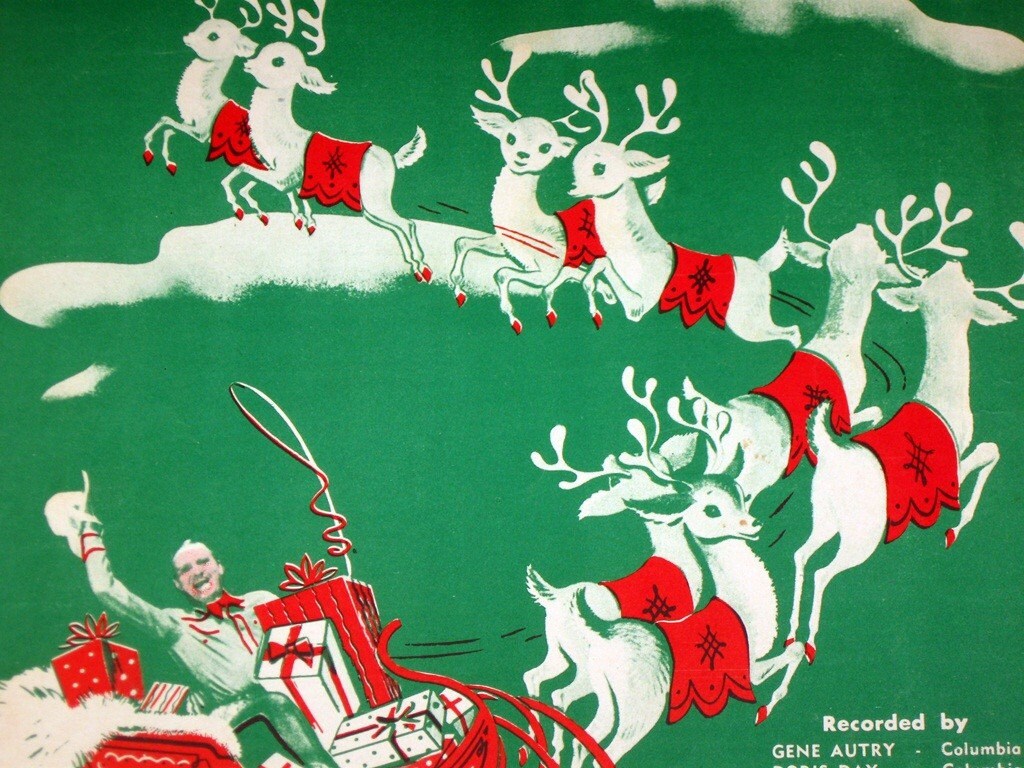 Gene Autry Here Comes Santa Claus