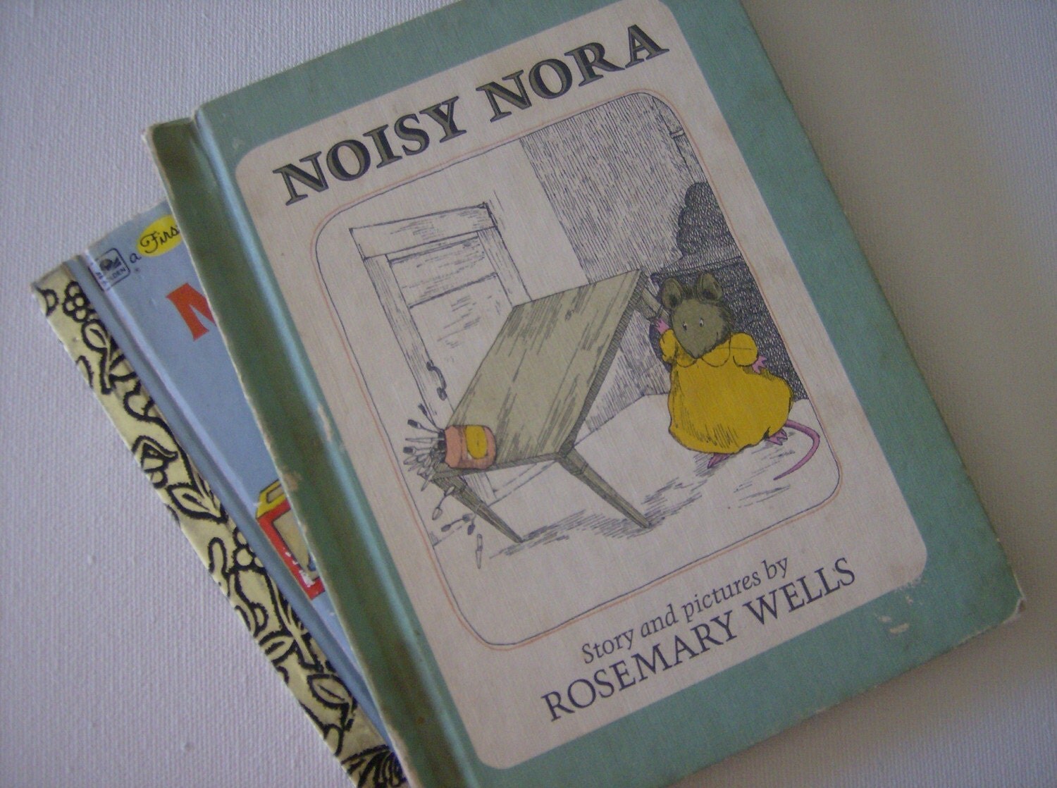 Vintage Hardback 1979 Noisy Nora Childrens Book