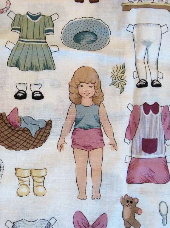 cloth paper dolls