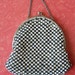 Vintage Fancy 1940s Rhinestone Evening Bag Silk Lined Set Stones Wrist Chain