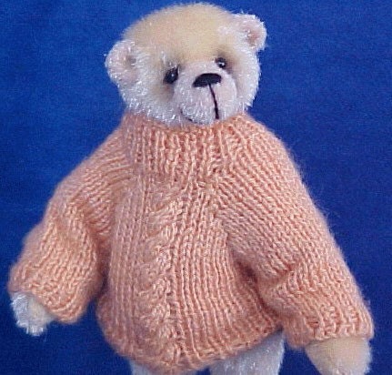 miniature teddy bear patterns