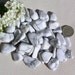 10 White Howlite Crystal Tumblestones