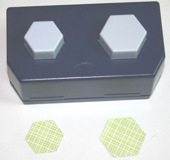 Double Hexagon Paper Punch from Creative Memories
