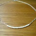 Simple Pearl Necklace
