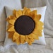 Sunflower Pillow