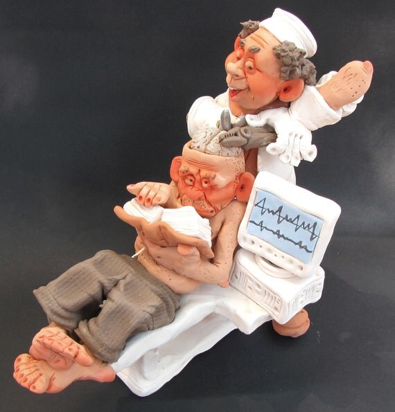 Neurologist Surgeon and The Patient's Brain