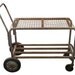 Vintage Industrial Shopping Cart