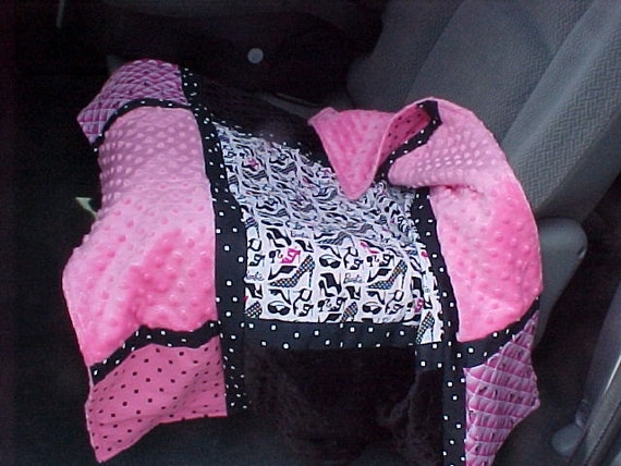 black barbie blanket