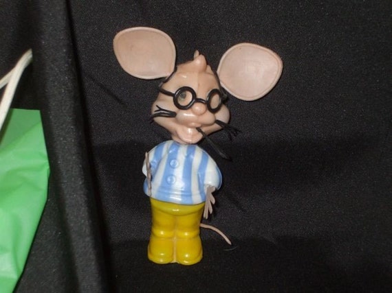 Vintage Japan Plastic Ed Sullivan Mouse TOPO GIGIO by