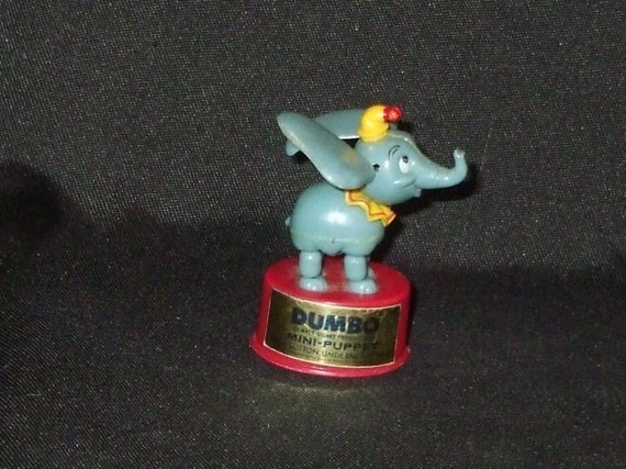 dumbo plastic figurine