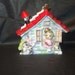 Vintage Japan UCAGCO Kewpie Baby Angel Bunnies Lamb House Planter