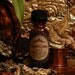 Summer's Cauldron handcrafted fragrance oil - 1/2 ounce amber bottle