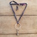 Vintage Skeleton Key Necklace